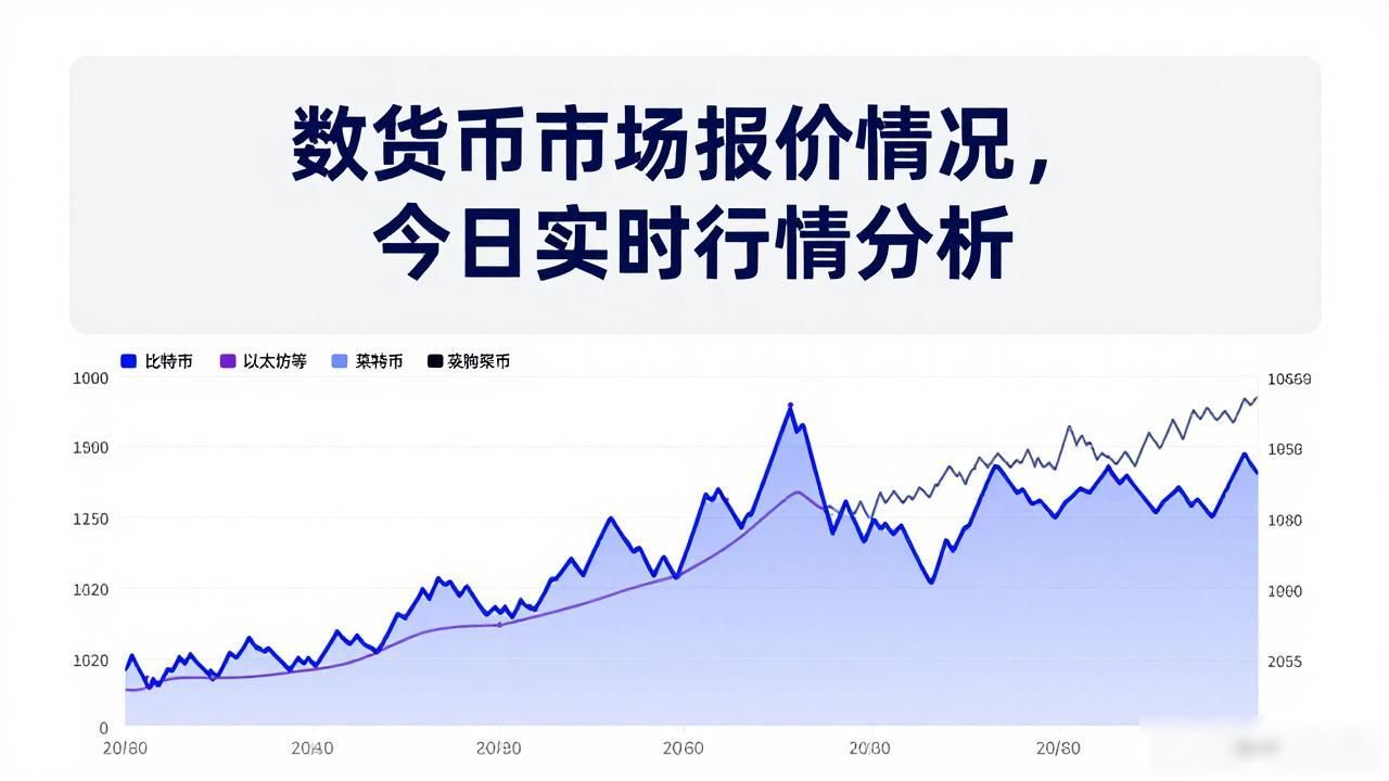 数字货币市场报价情况，今日实时行情分析