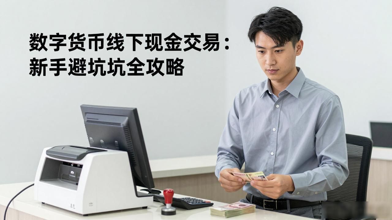数字货币线下现金交易：新手避坑全攻略