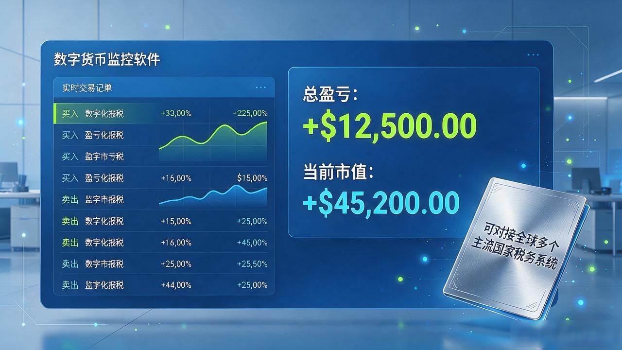 数字货币监控软件推荐，这几个真正好用！