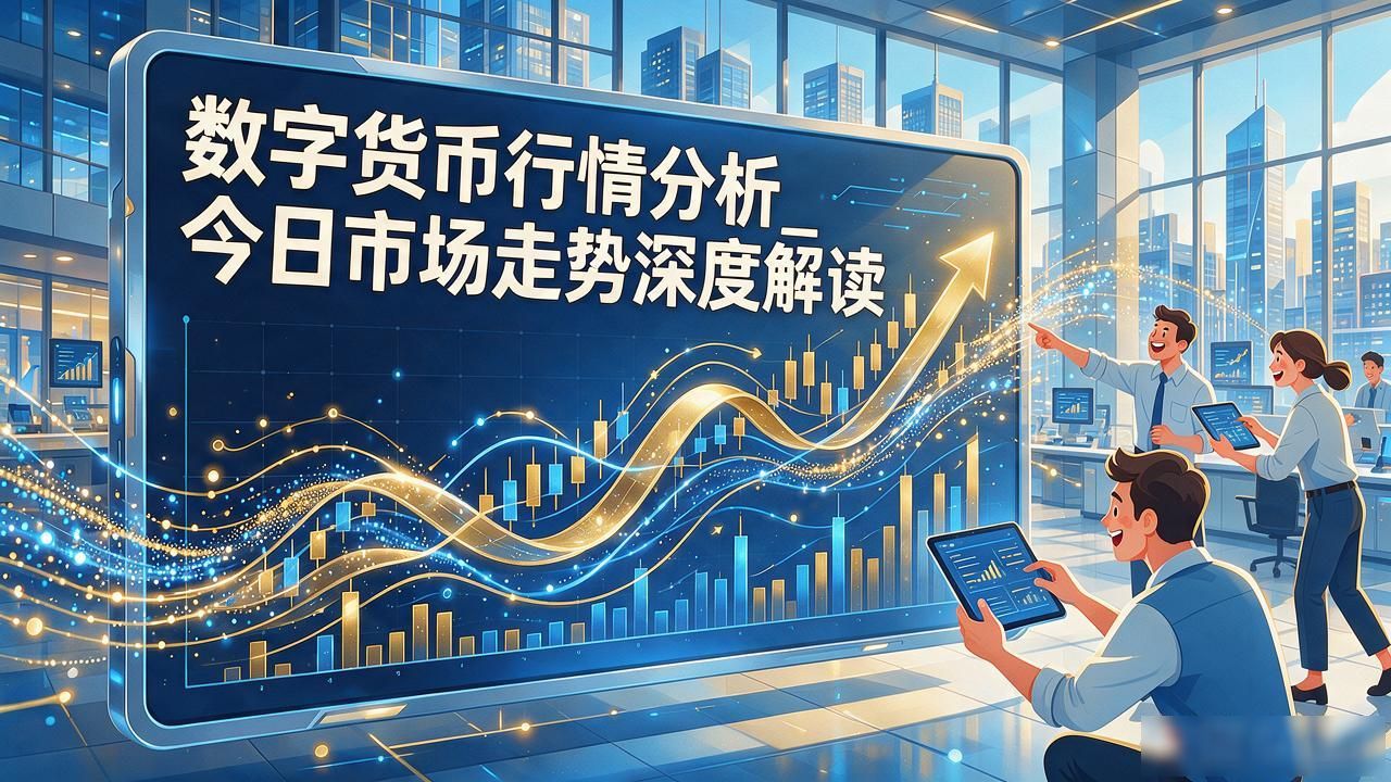 数字货币行情分析_今日市场走势深度解读