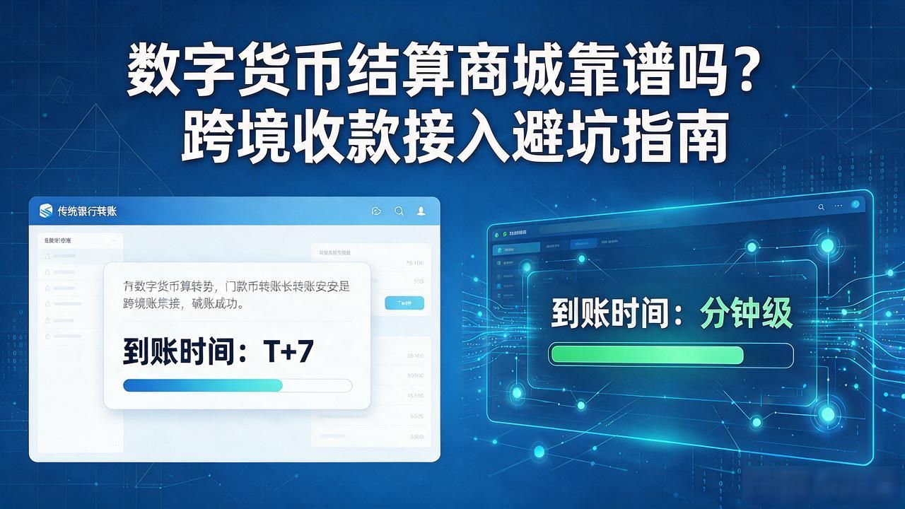 数字货币结算商城_USDT BTC收款手续费对比_跨境电商数字货币结算体验