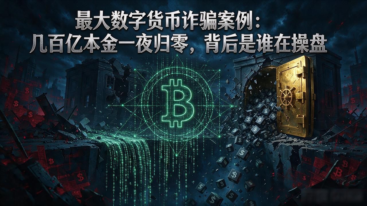 FTX崩盘案例分析_最大数字货币诈骗案例_数字货币诈骗案