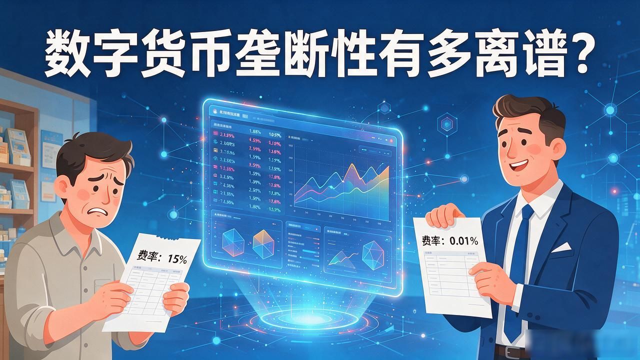 数字货币垄断性_数字货币网络效应_支付行业垄断