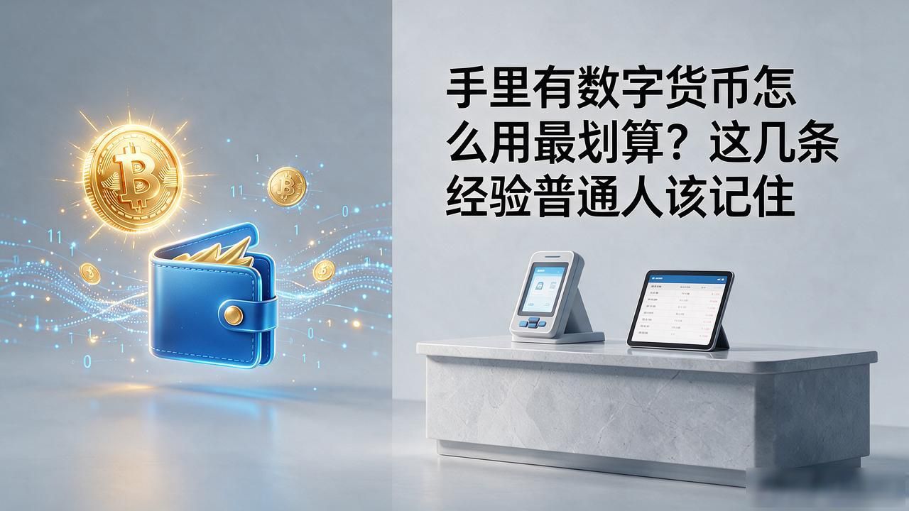 如何用好数字货币_数字货币收款手续费节省技巧_数字货币社区小店运营