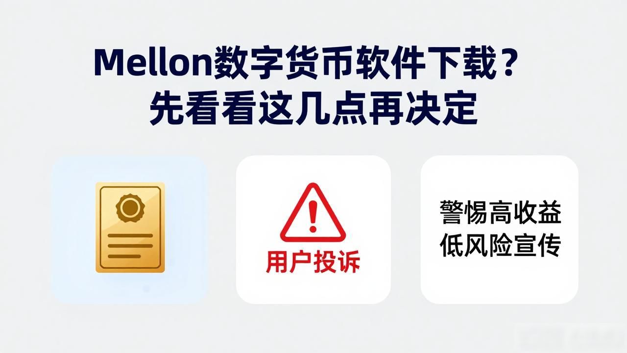 Mellon数字货币软件下载？先看看这几点再决定