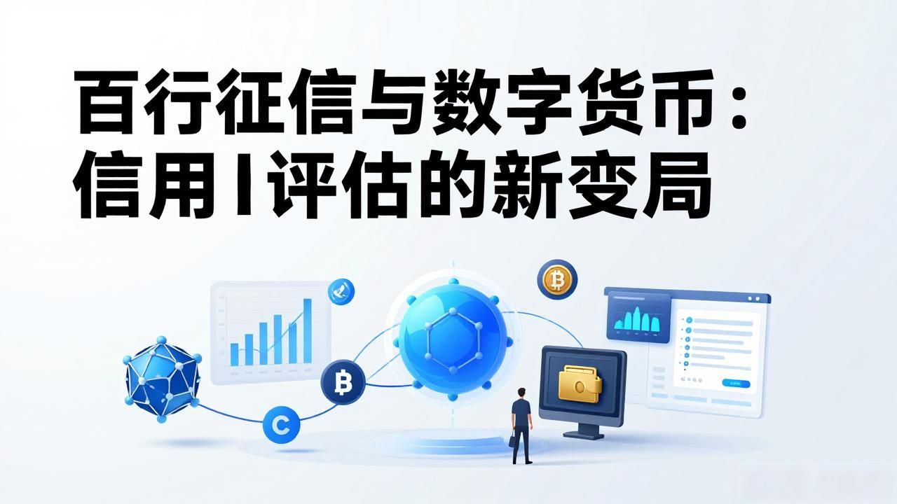 百行征信与数字货币：信用评估的新变局