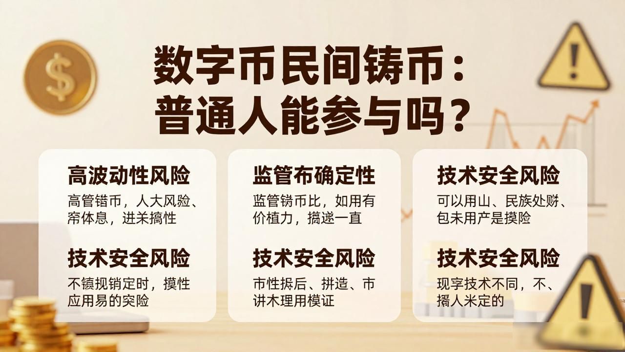 数字货币民间铸币：普通人能参与吗？