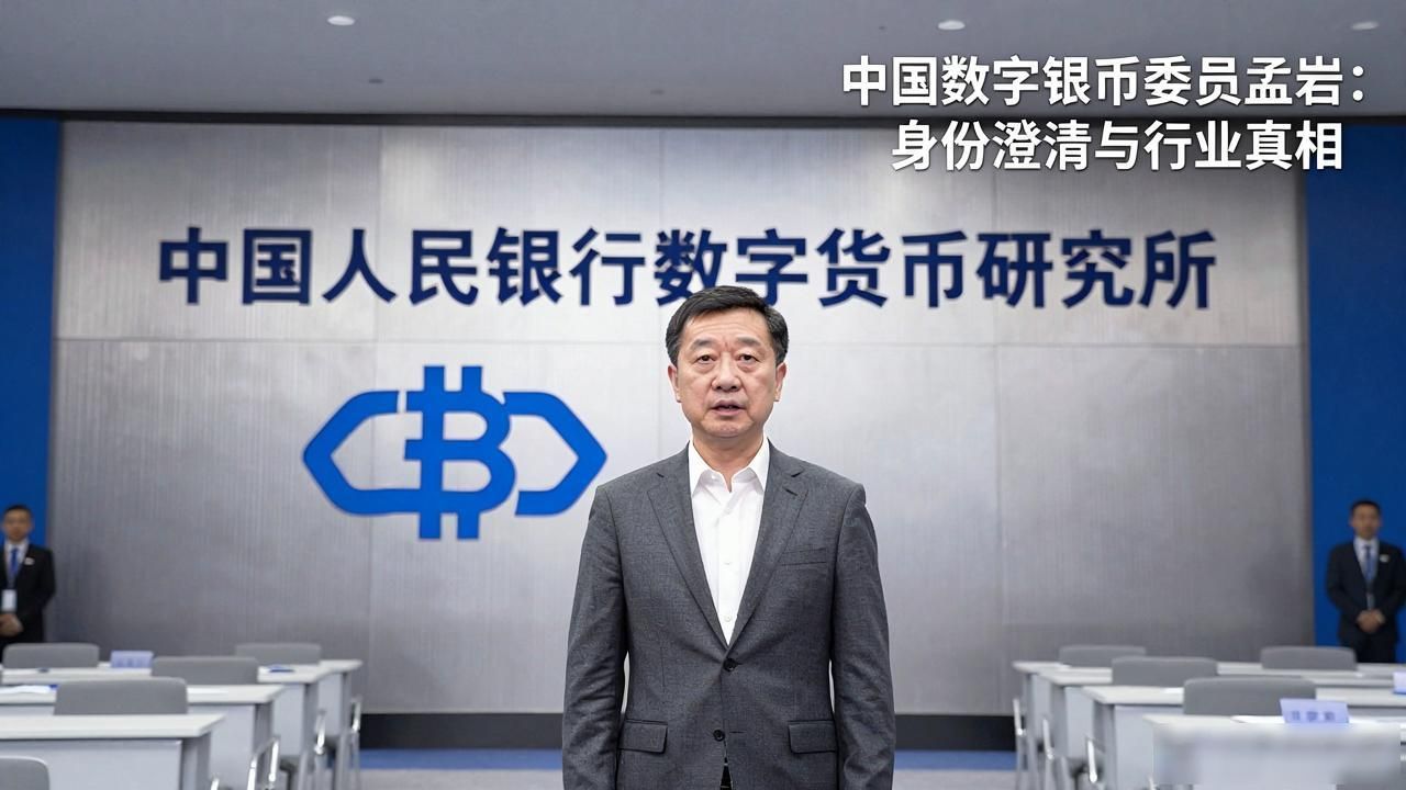 中国数字货币委员孟岩：身份澄清与行业真相