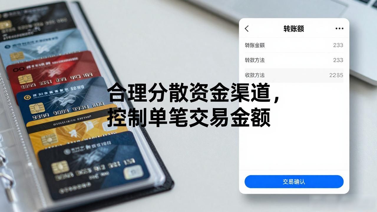 数字货币交易如何防止银行卡被冻结？