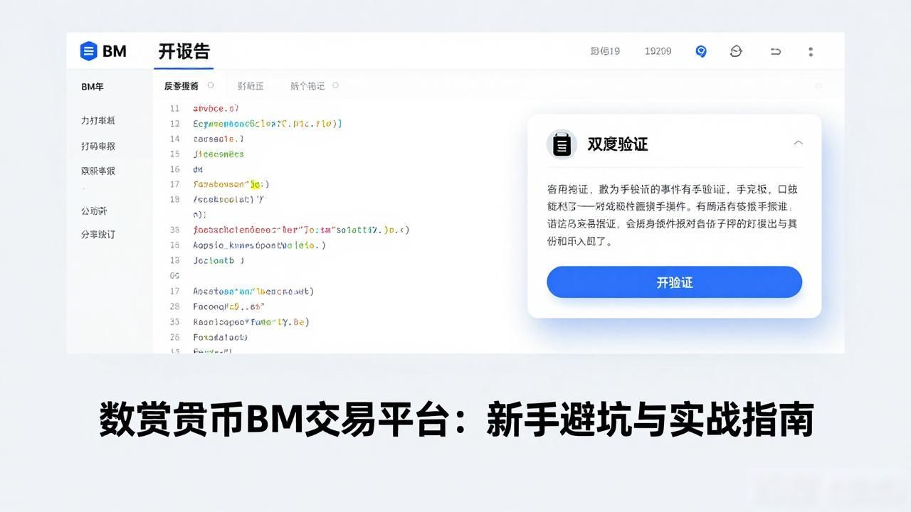 数字货币BM交易平台：新手避坑与实战指南