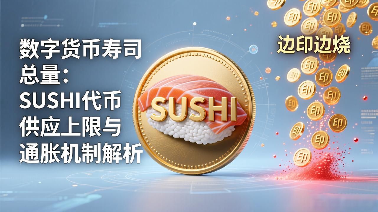 数字货币寿司总量：SUSHI代币供应上限与通胀机制解析