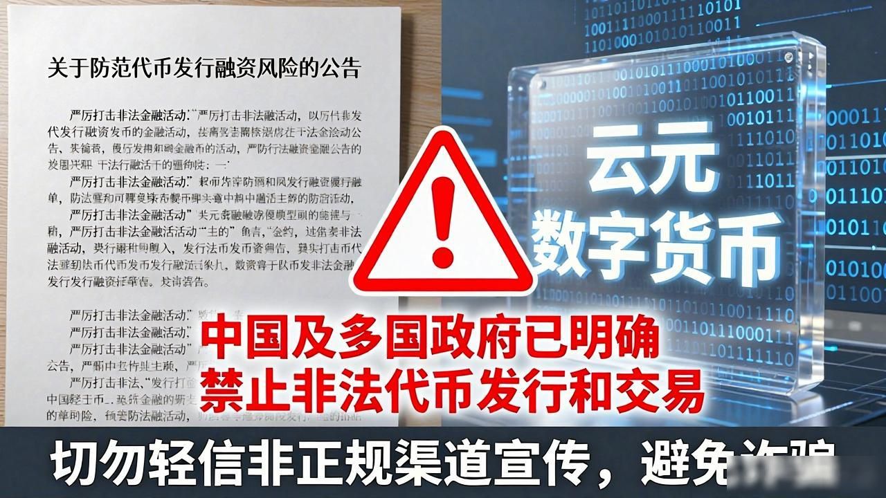 云元数字货币真的值钱吗？一文看懂背后的风险与真相