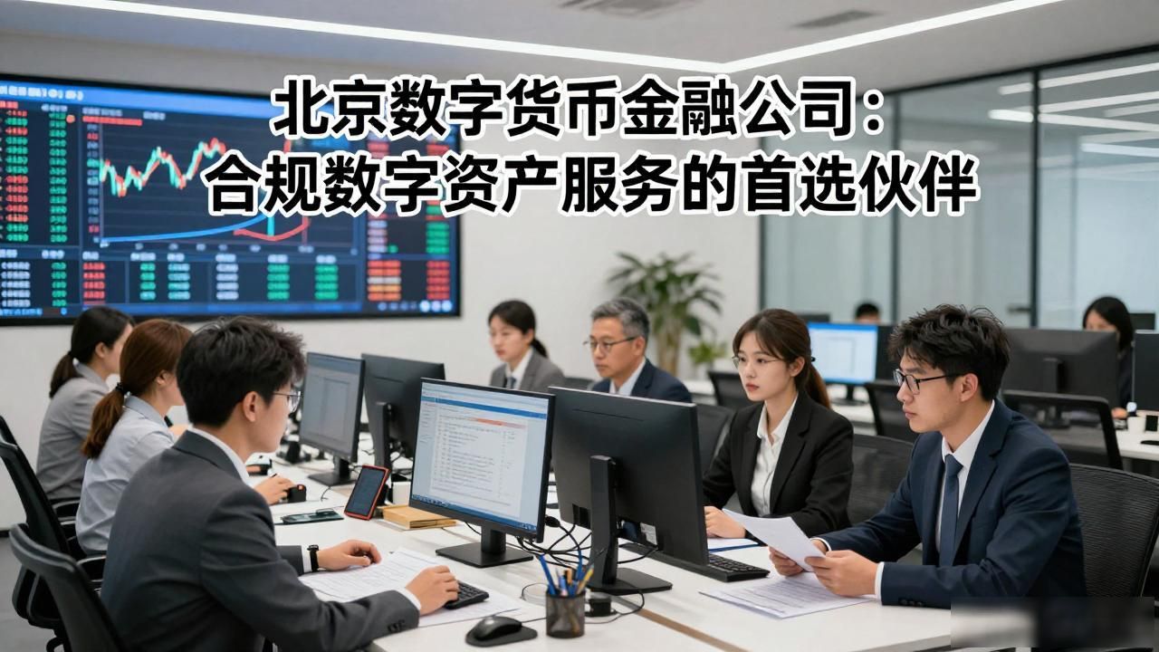 北京数字货币金融公司：合规数字资产服务的首选伙伴
