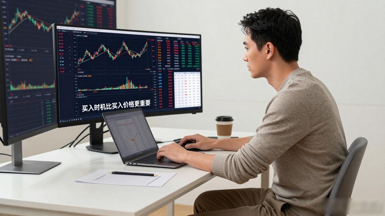 数字货币三万买进卖出：三步走不踩坑，普通人的实战心得