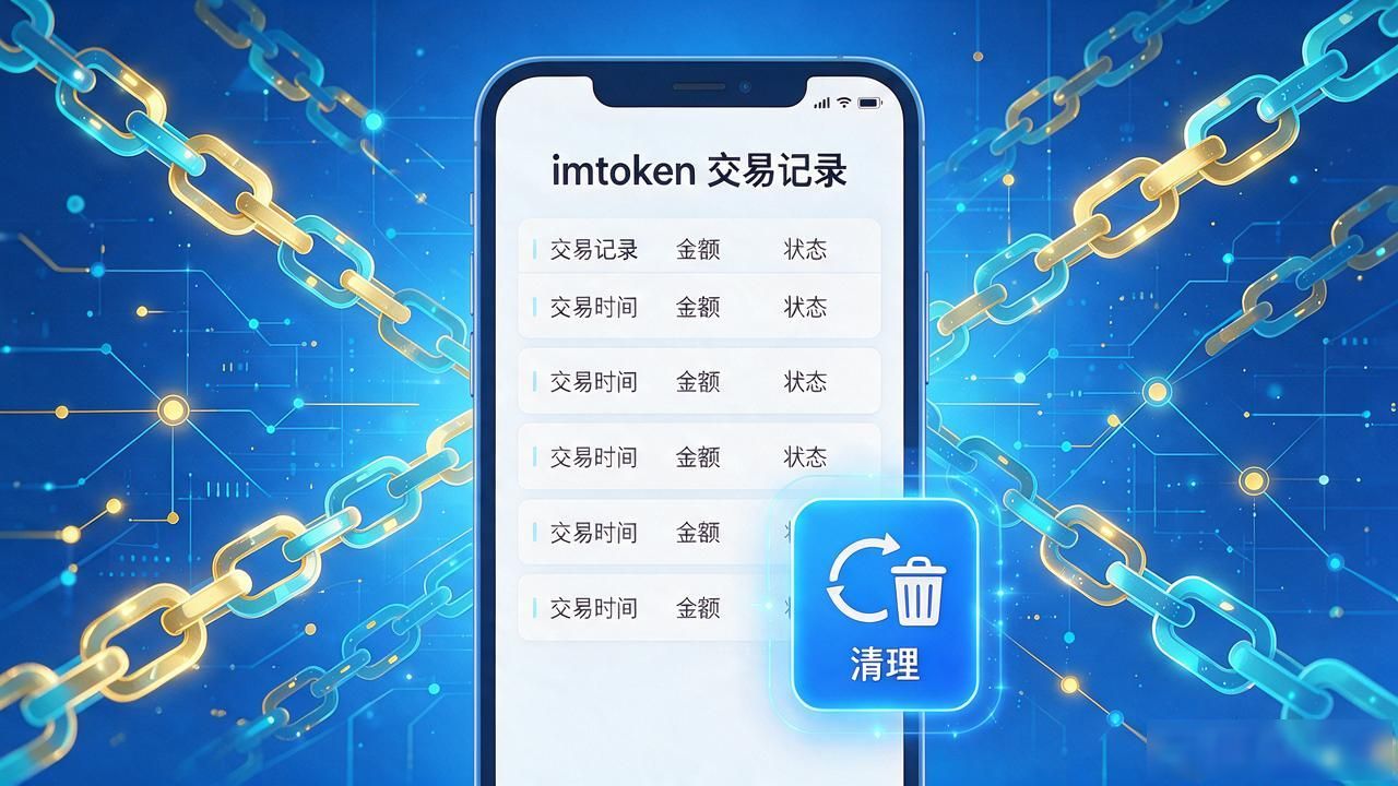 imtoken链上记录如何删除_imtoken交易记录去中心化_imtoken链上记录删除