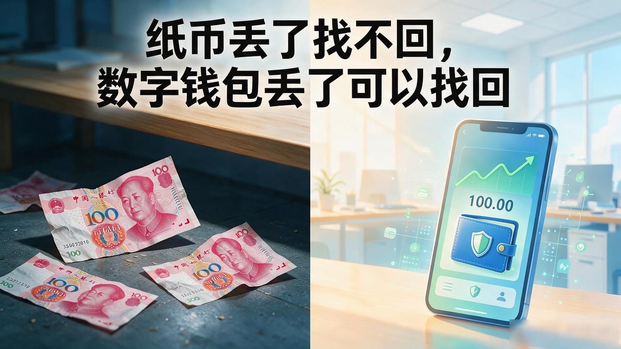 数字货币文案写作_数字货币与纸币对比_数字化货币介绍文案