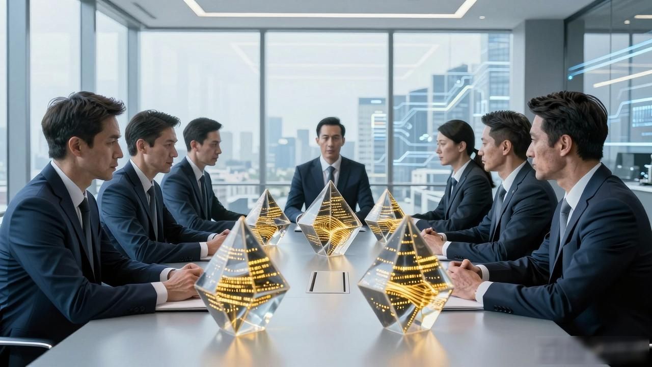 谁在掌控中国数字货币？揭秘背后关键人物