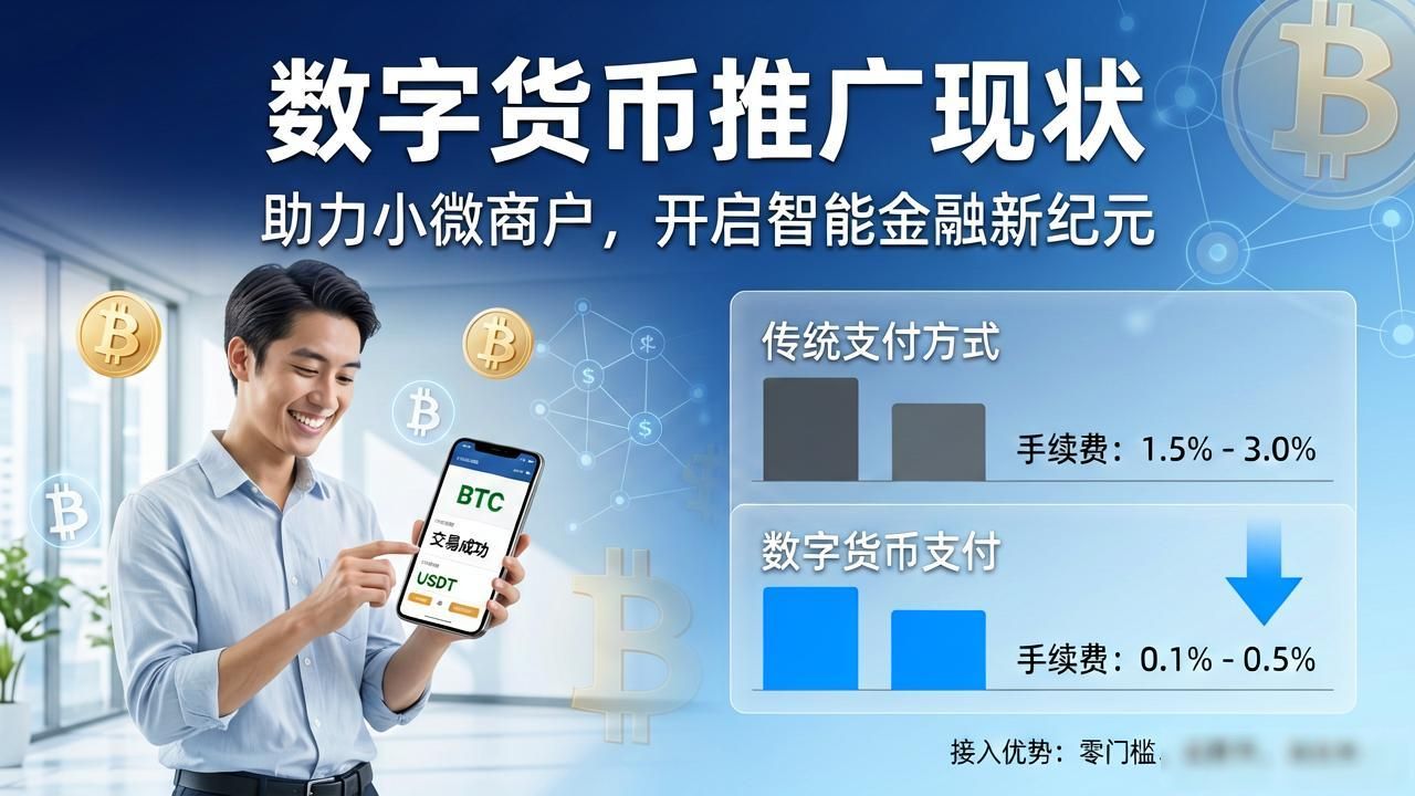 数字货币推广现状：普通人到底能不能用？