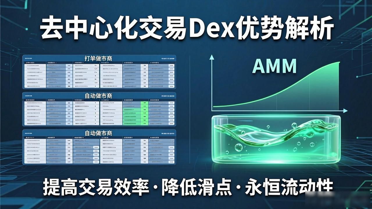 去中心化交易DEx到底好在哪？看懂这几点再入场