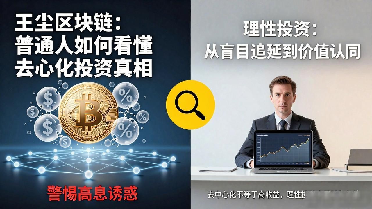 王尘区块链：普通人如何看懂去中心化投资真相