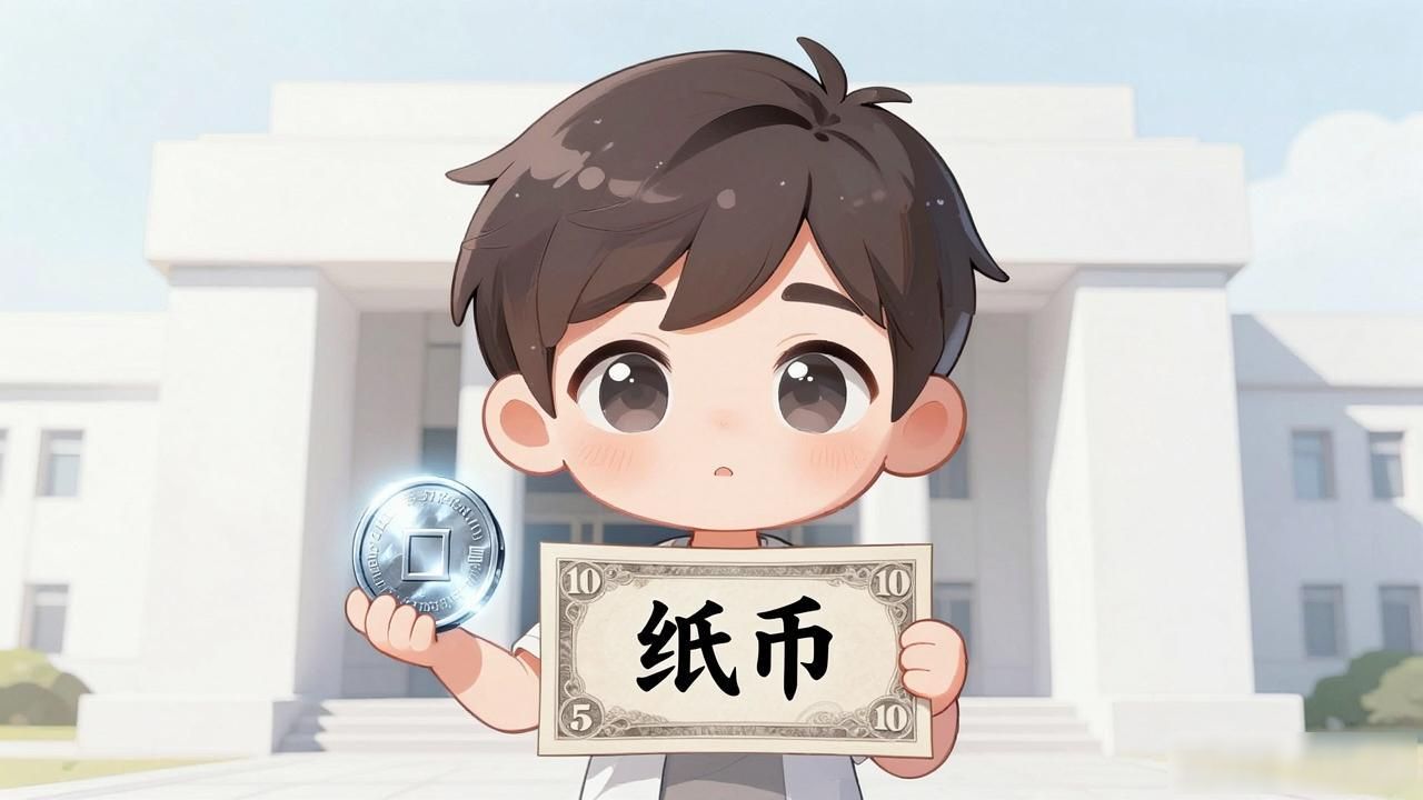 从贝壳到数字货币：人类货币的进化史