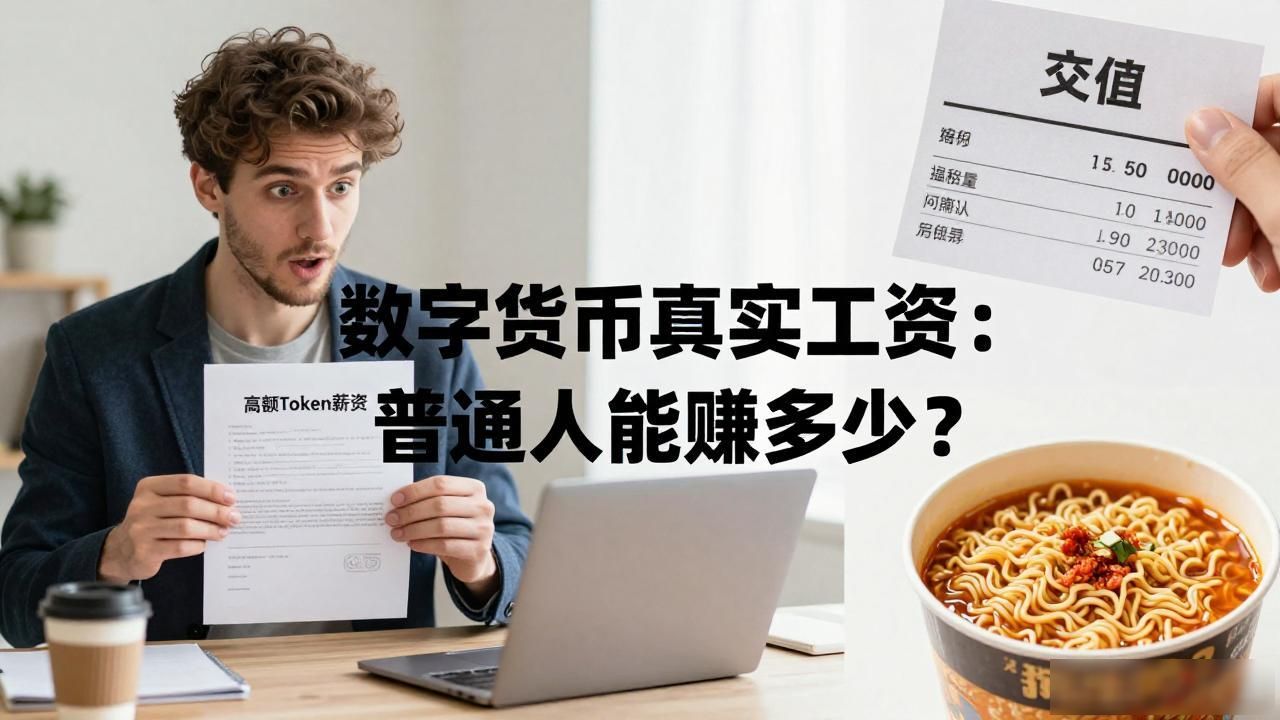 数字货币真实工资：普通人能赚多少？