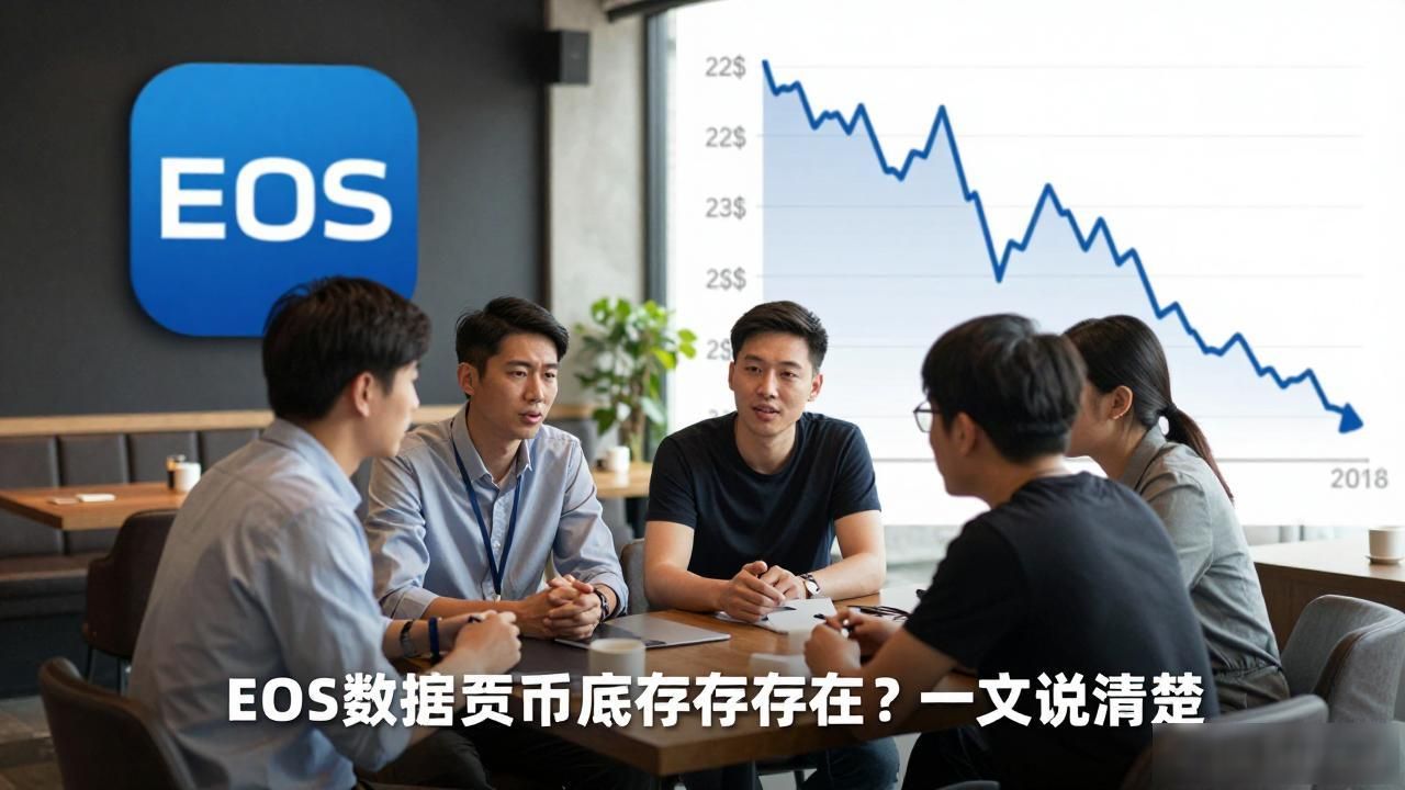 EOS数字货币到底存不存在？一文说清楚