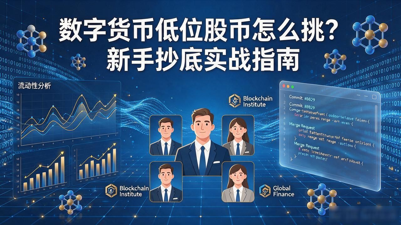 数字货币低位股币怎么挑？新手抄底实战指南