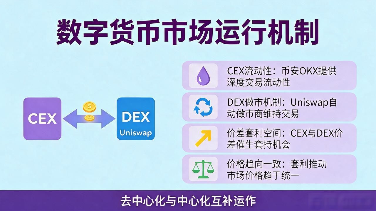 数字货币市场到底是怎么运行的？