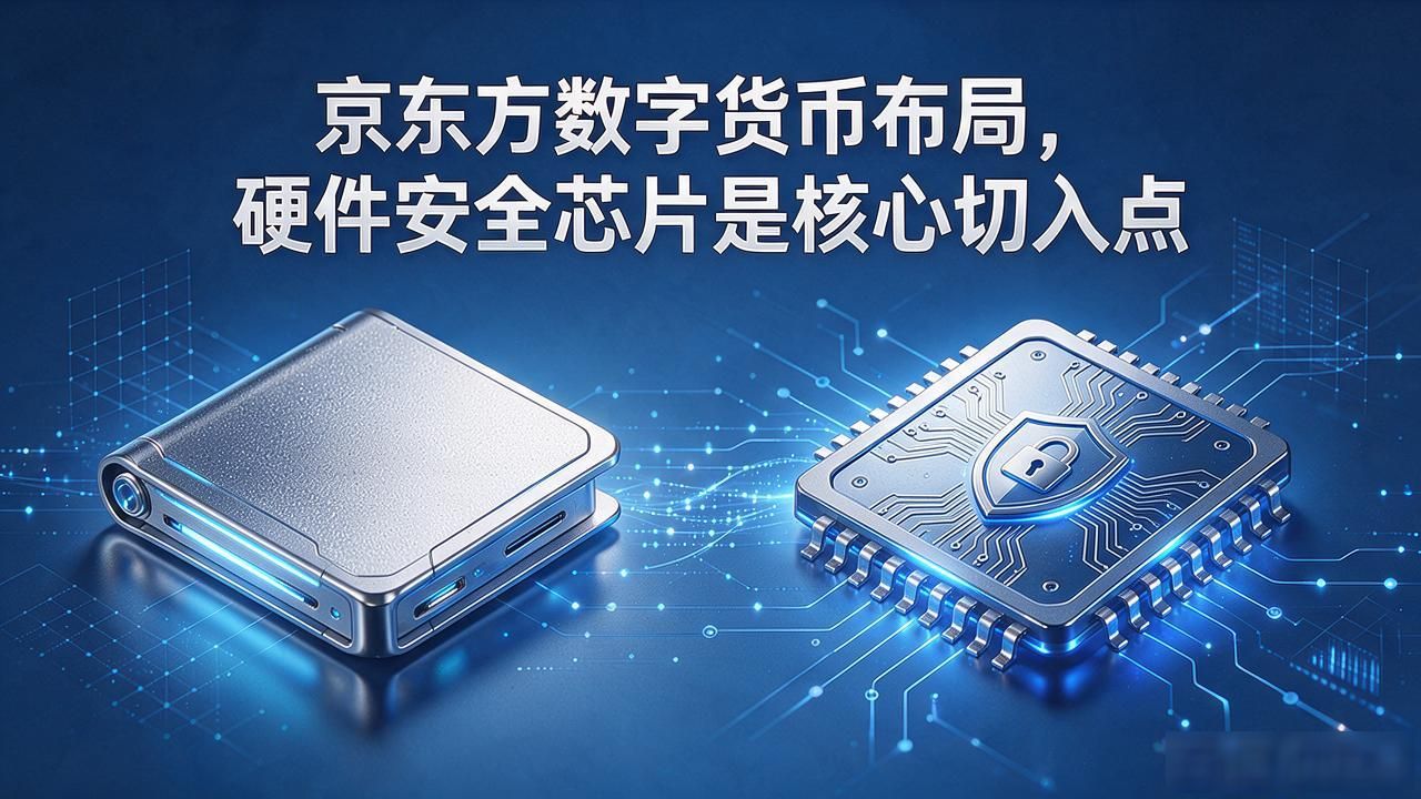 京东方数字货币布局，硬件安全芯片是核心切入点