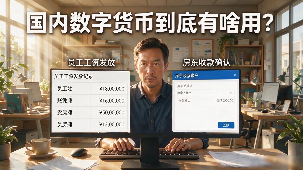 国内数字货币有什么用_数字人民币面馆使用体验_数字人民币替代支付宝场景