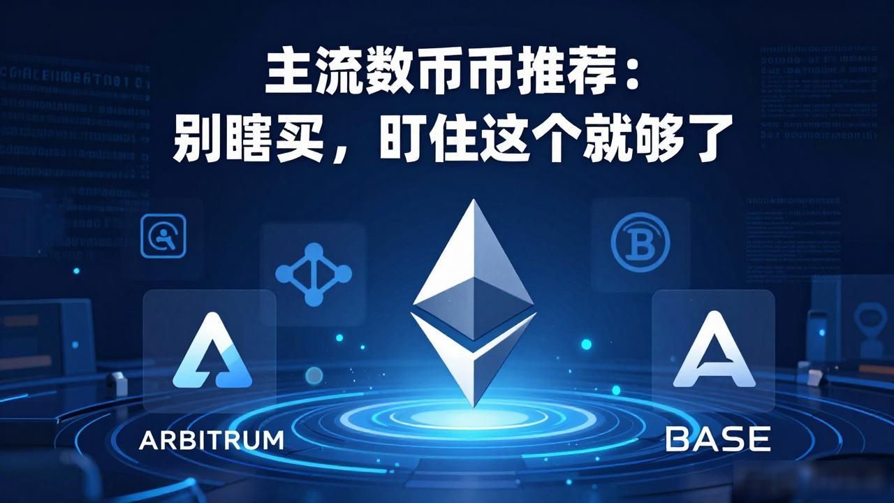 数字货币投资长期关注主流币种_主流数字货币推荐_比特币以太坊Solana配置建议
