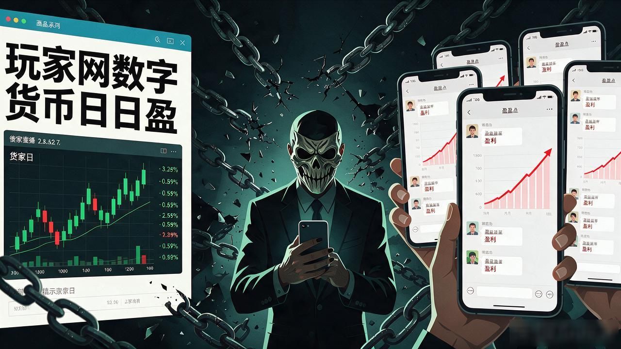 数字货币日日盈骗局_玩家网骗局_玩家网数字货币日日盈