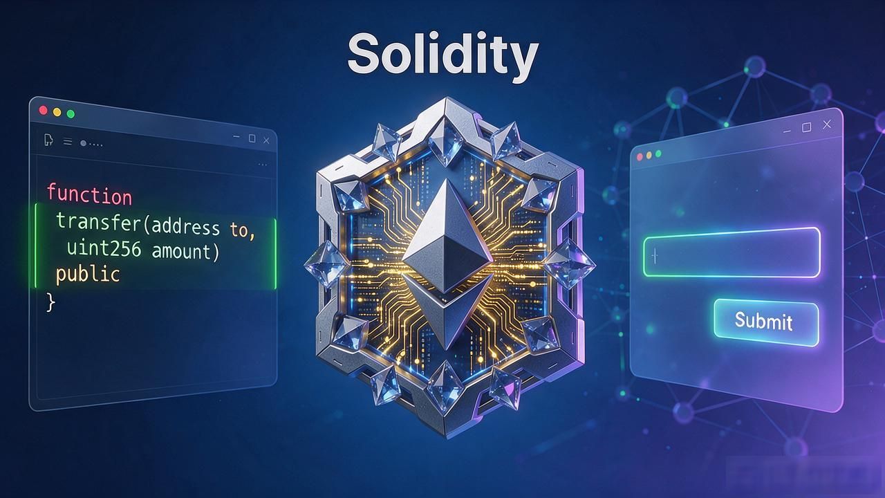 以太坊智能合约Solidity编程_比特币底层开发语言C++_哪些是编程的数字货币