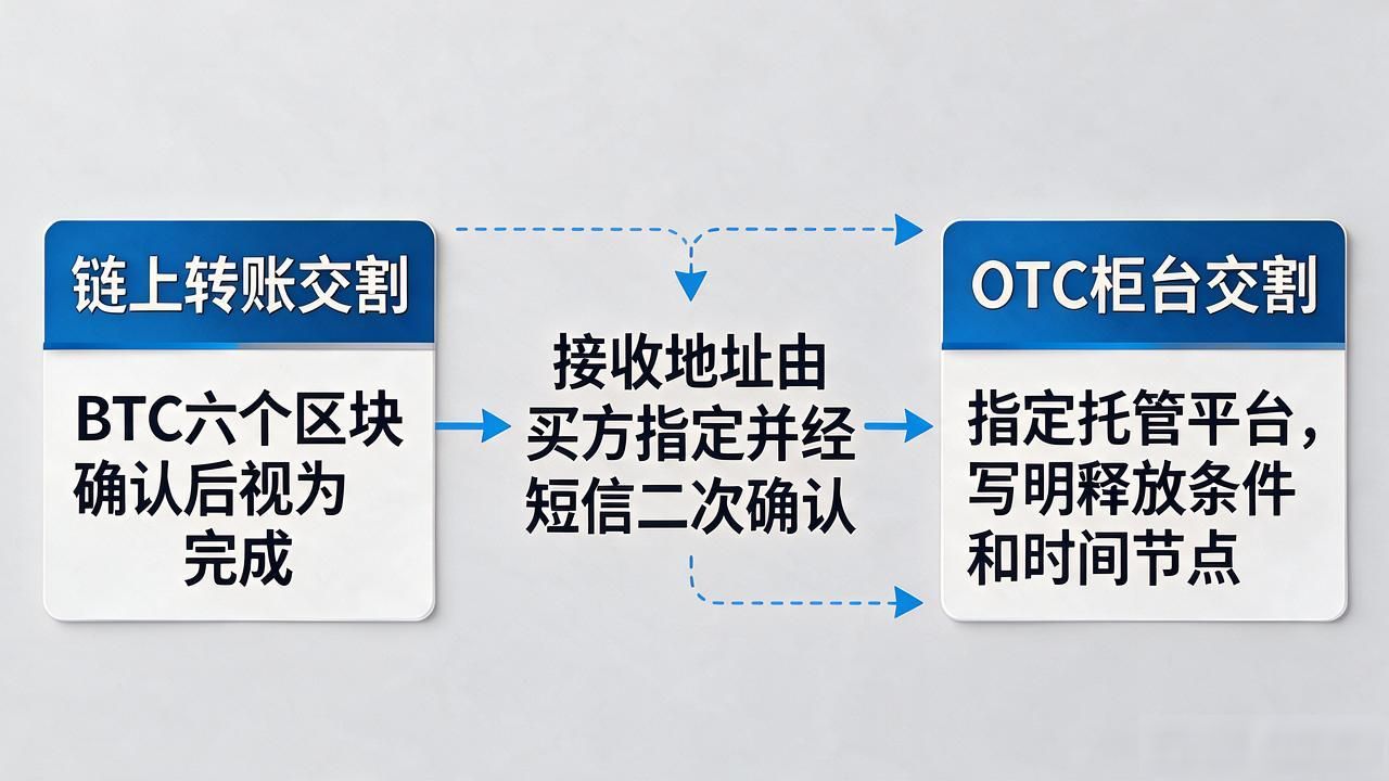 找数字货币买卖合同范本？直接抄模板，这几处不填等于白签