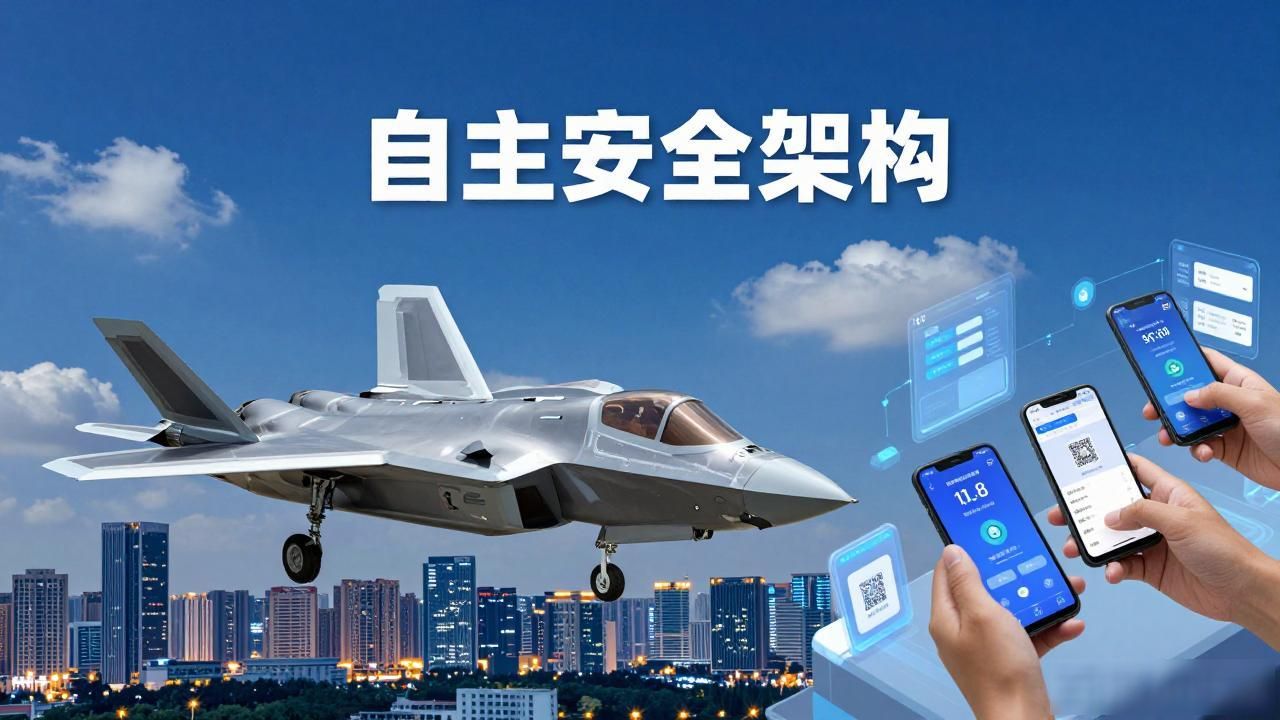 歼20配数字货币？军工科技如何改变生活支付体验