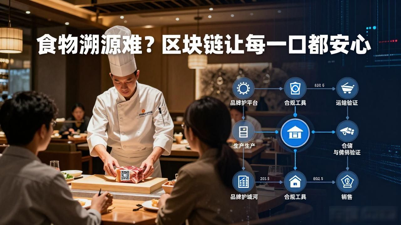 食品安全区块链溯源_食物 区块链_农产品全程可追溯