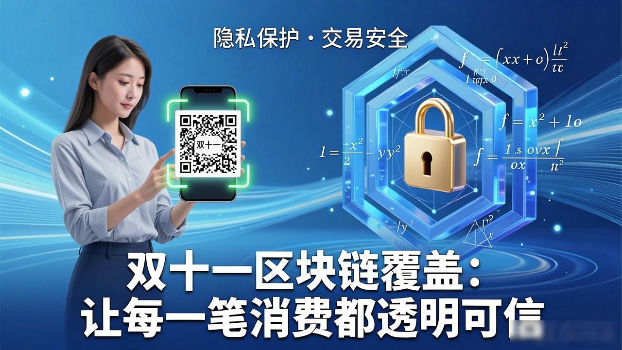 双十一区块链覆盖：让每一笔消费都透明可信