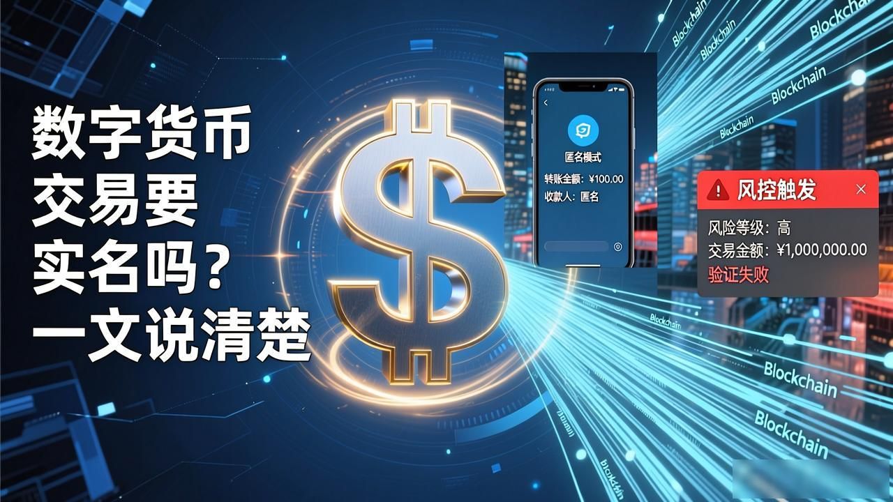 数字货币交易要实名吗？一文说清楚