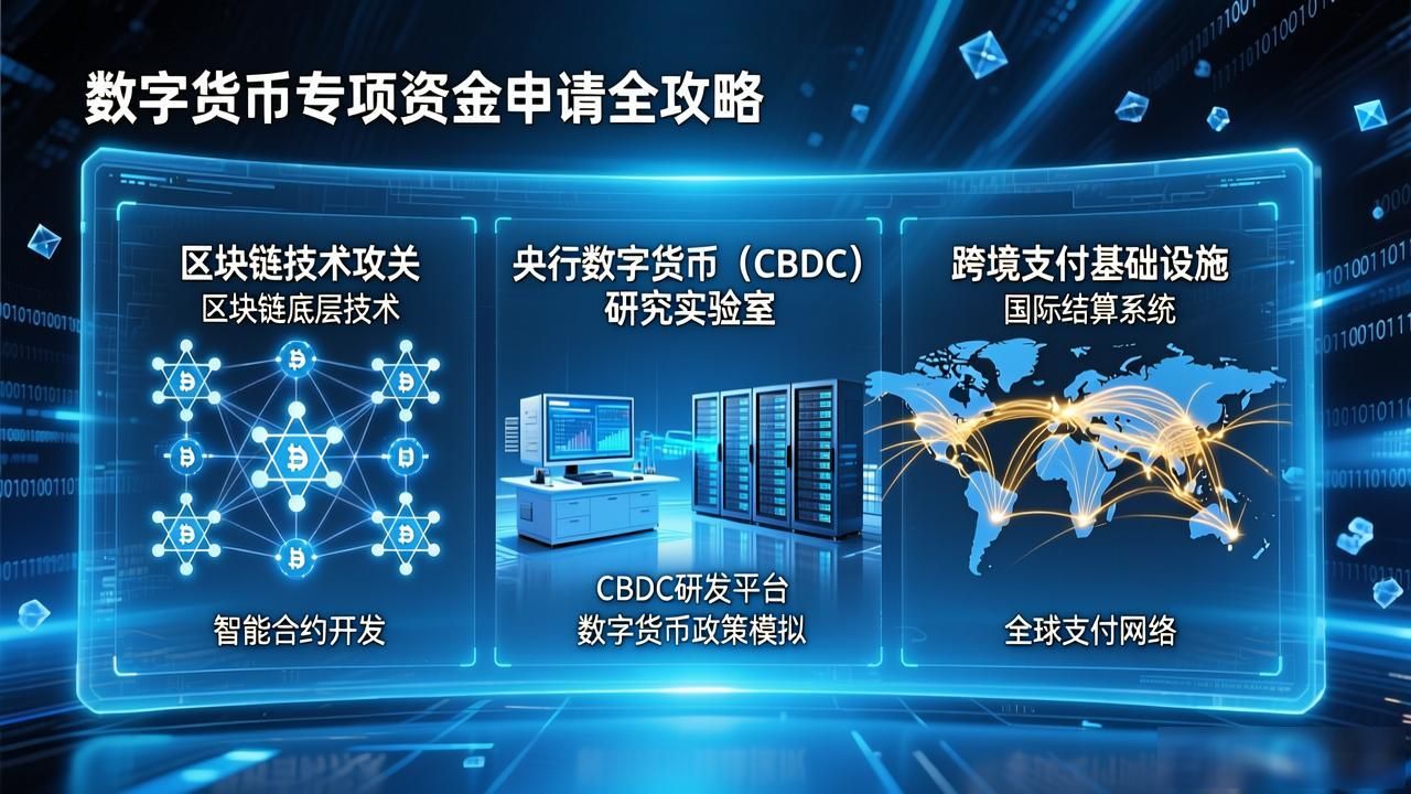 数字货币专项资金怎么申请？政策补贴与资金支持全攻略