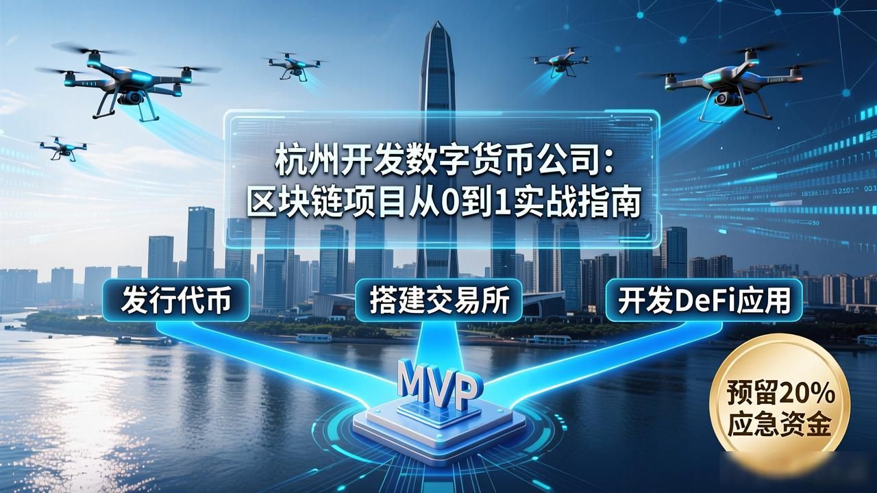 杭州开发数字货币公司：区块链项目从0到1实战指南