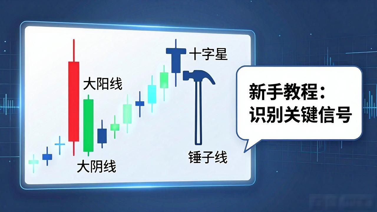 数字货币K线图怎么看？新手3分钟入门教程
