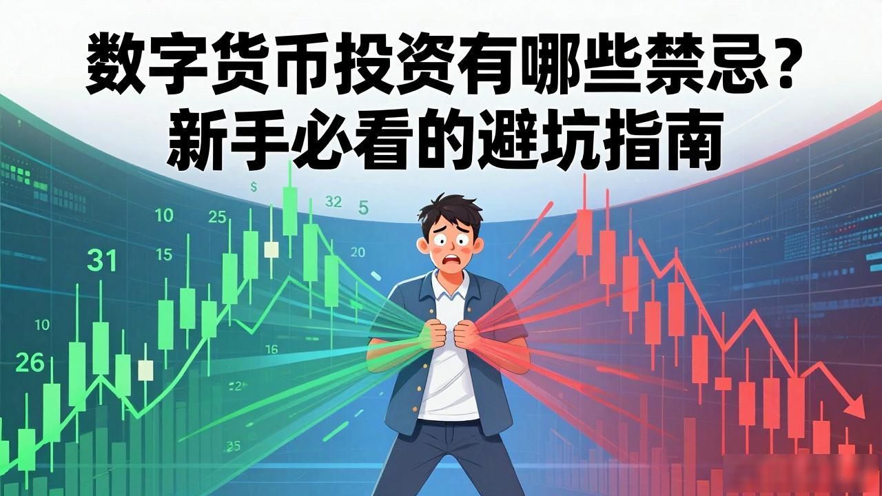 数字货币投资有哪些禁忌？新手必看的避坑指南