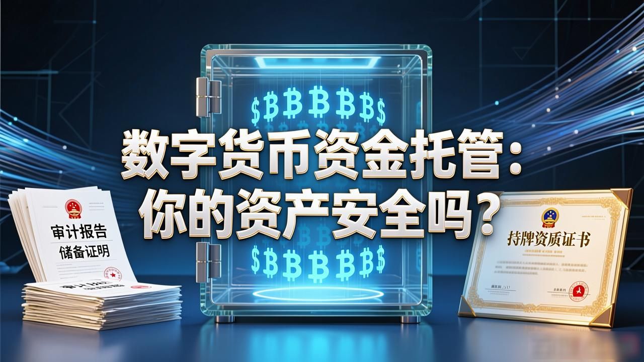 数字货币资金托管：你的资产安全吗？