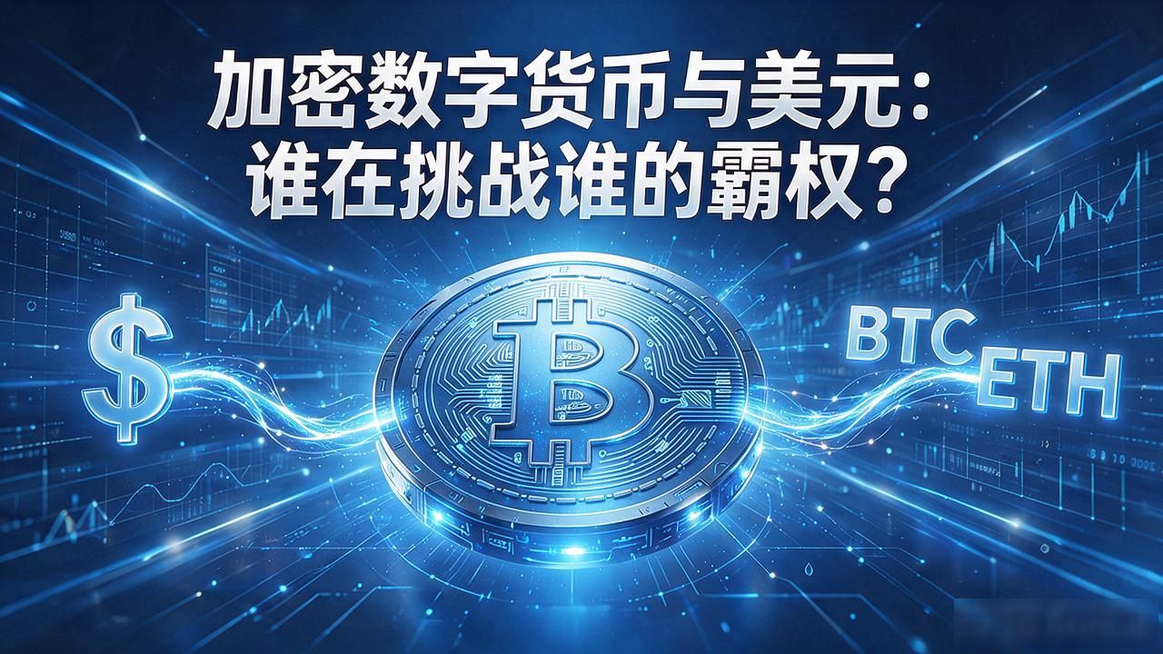 加密数字货币与美元：谁在挑战谁的霸权？