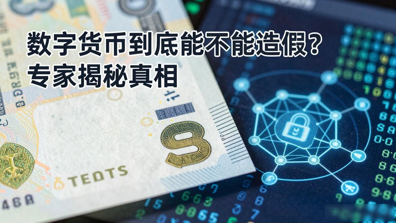 数字货币到底能不能造假？专家揭秘真相