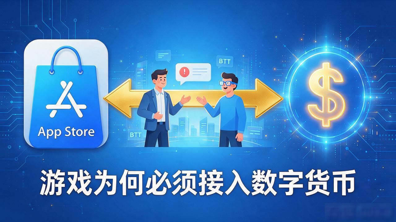 游戏为何必须接入数字货币