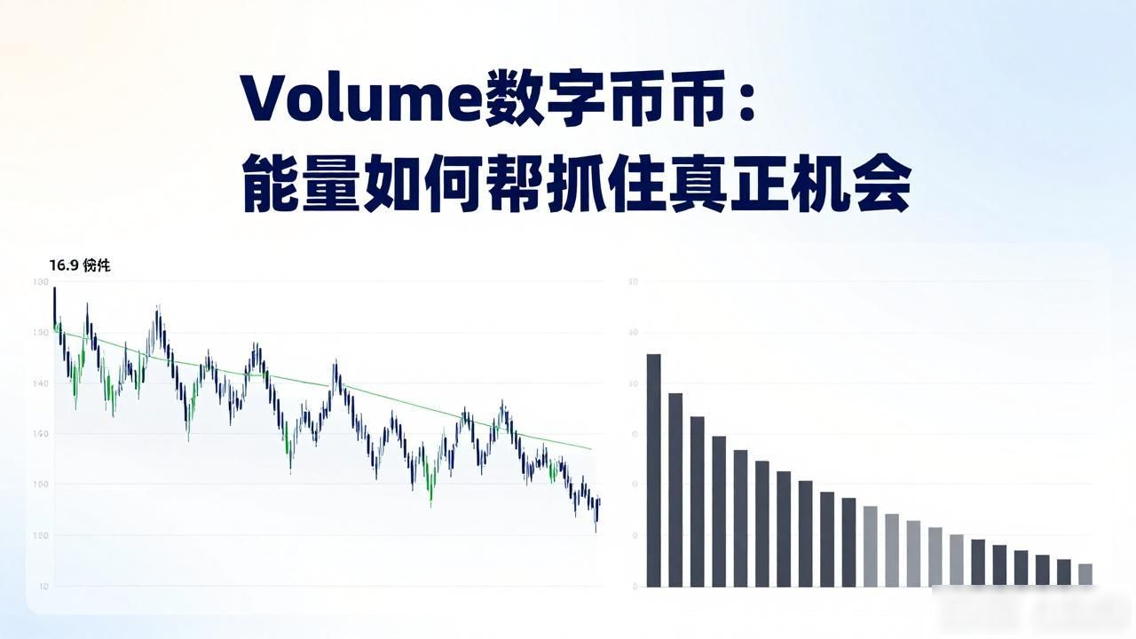 Volume数字货币：成交量如何帮你抓住真正机会