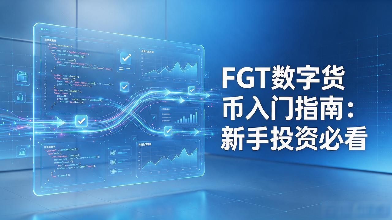 FGT数字货币入门指南：新手投资必看