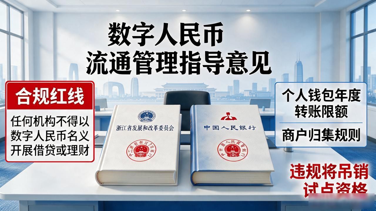 杭州市数字人民币实施方案_浙江数字人民币试点细则_浙江数字货币政府文件